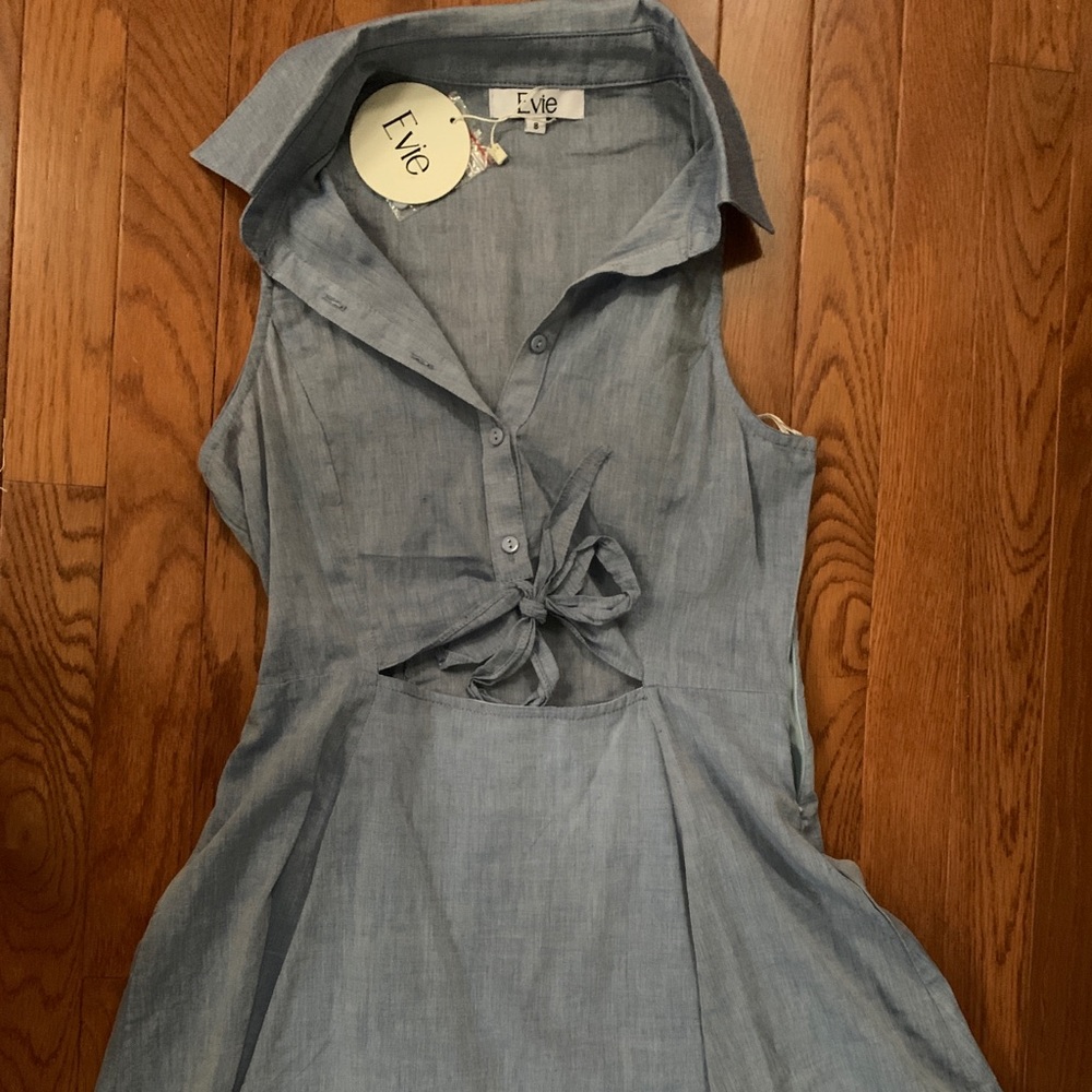 Mura Boutique Jensen Dress Keyhole Dress